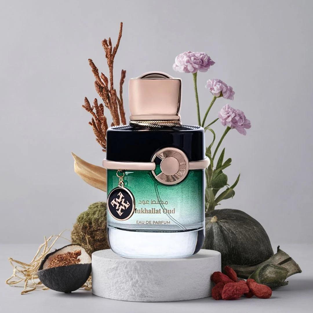 Mukhallat oud edp 100 ml