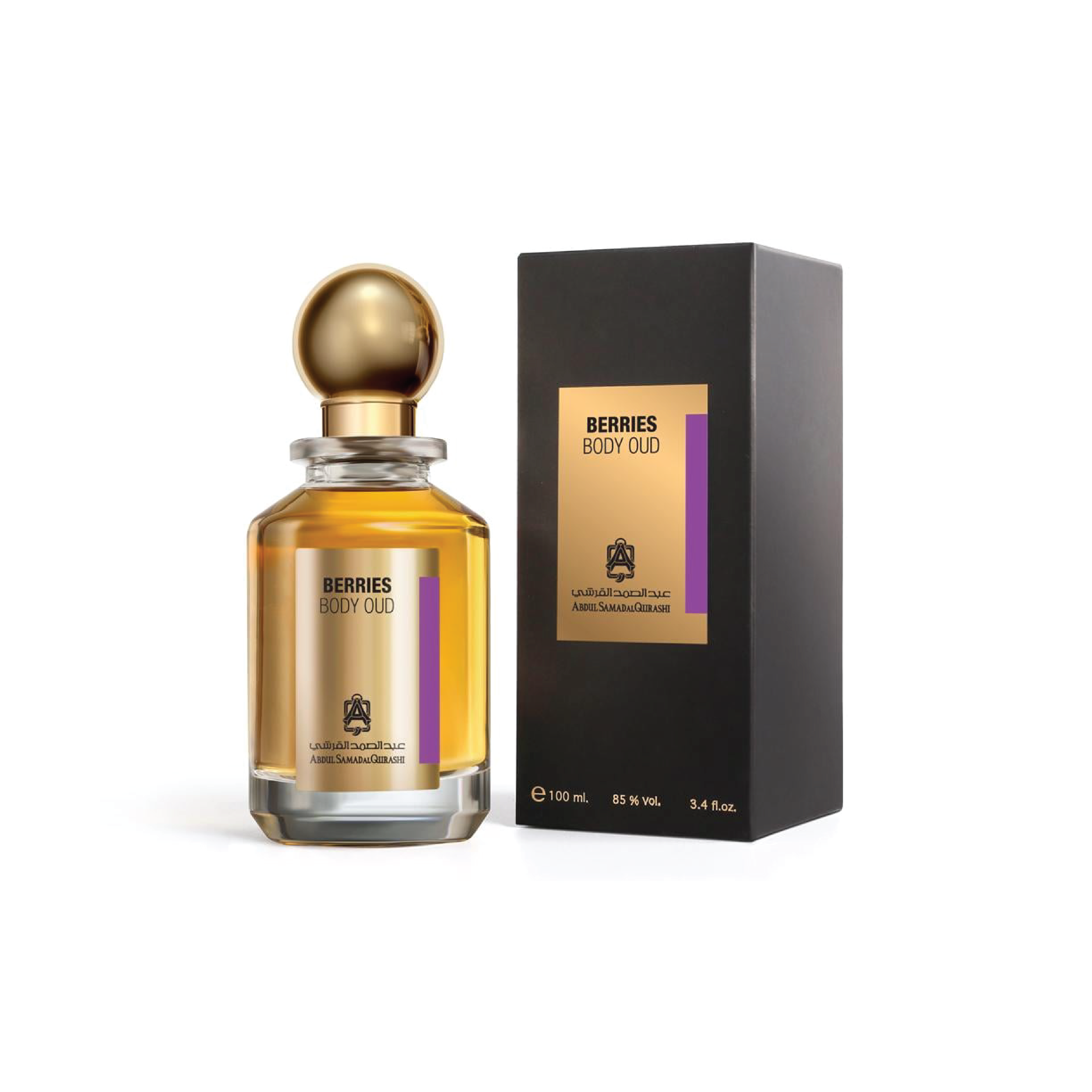 Berries Body Oud EDP 100ml