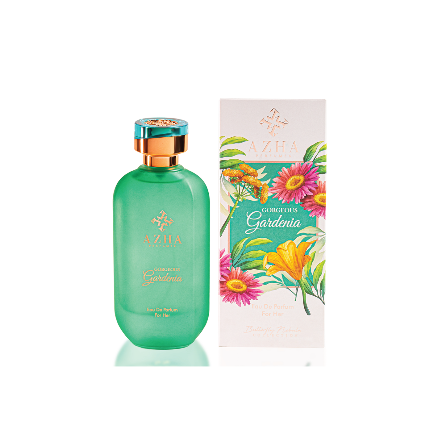 Magnifique gardénia edp 100 ml pour elle
