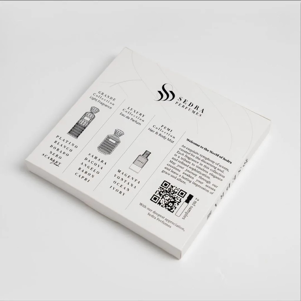 Sedra Discovery Box