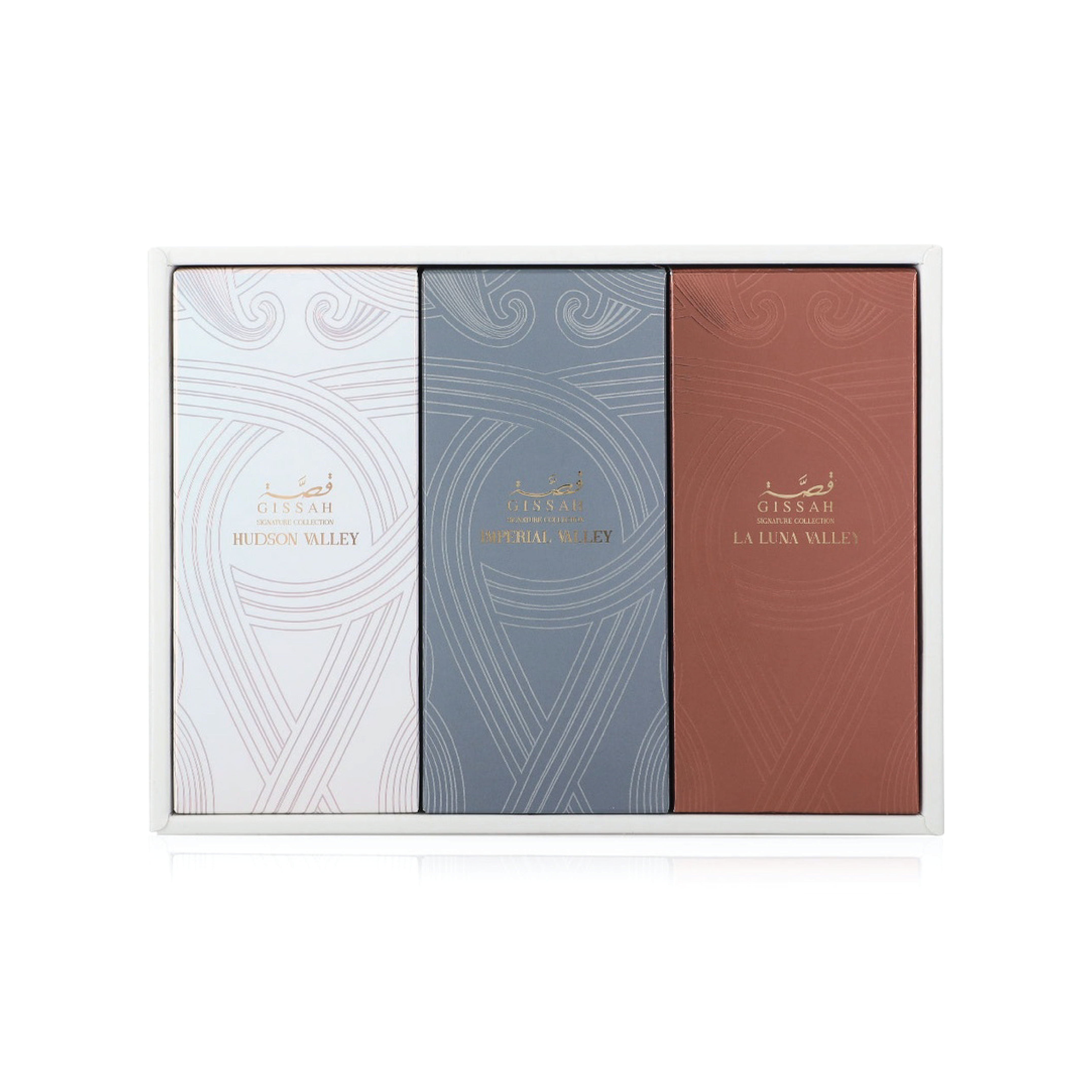 Valley's Set - 3x50ml