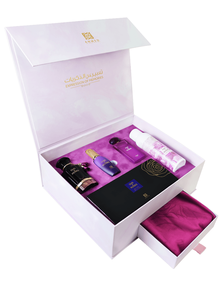 Ensemble cadeau Oud & Roses
