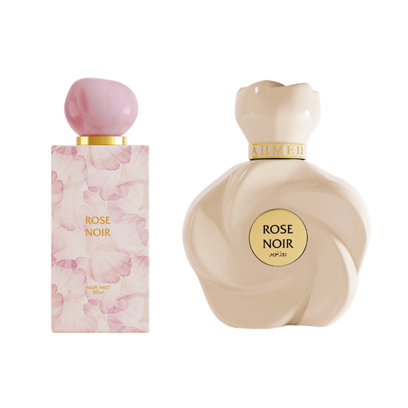 Perfume rose noir et brume de cheveux