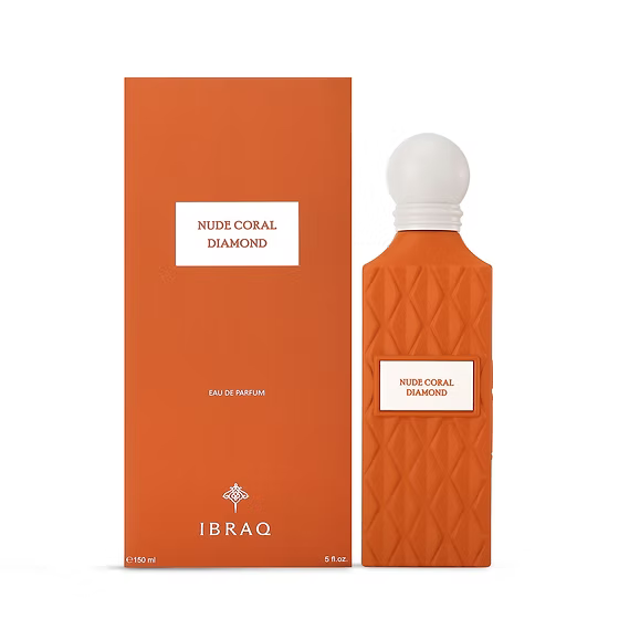 Nude Coral Diamond EDP 150ml Ibrahim Al Qurashi (IBRAQ) #