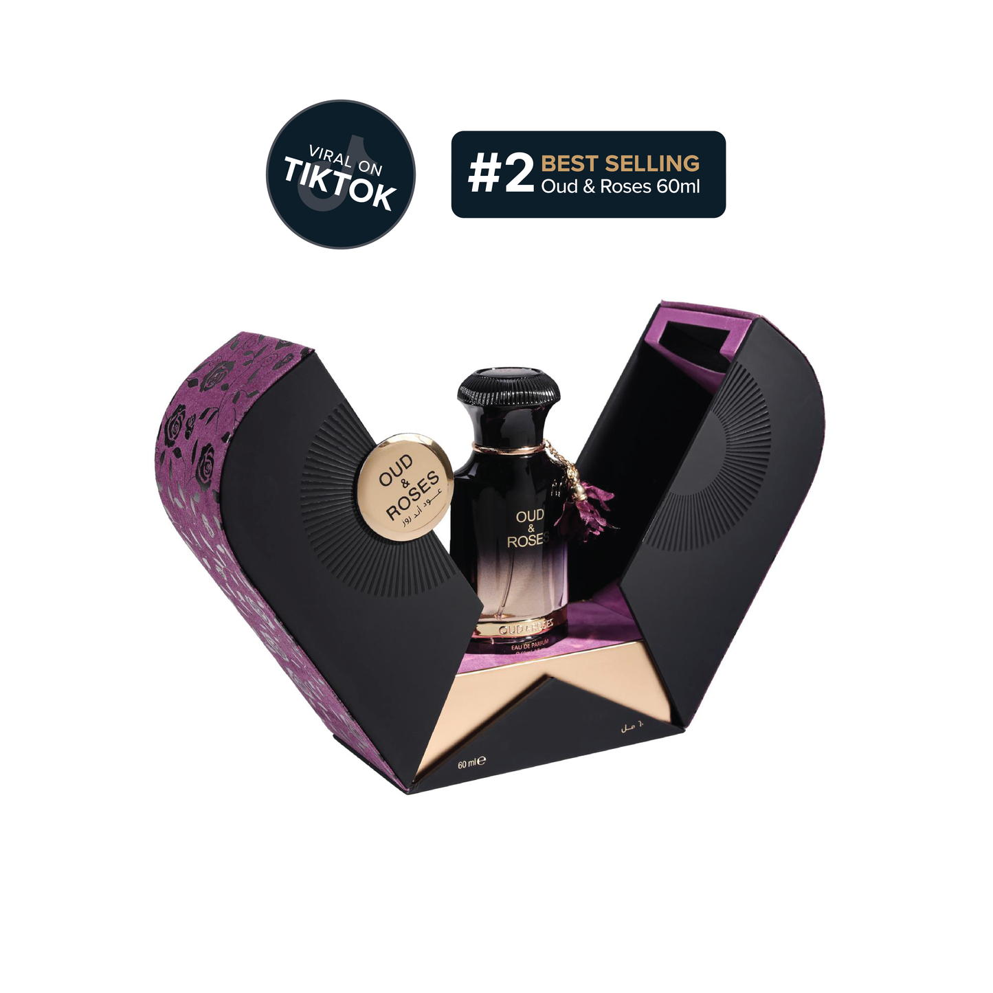 Oud & Roses EDP 60 ml