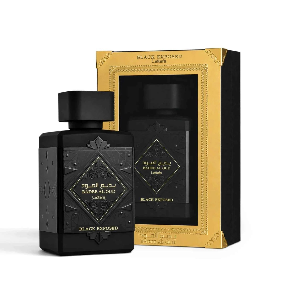 Badee Al Oud Black Exposed EDP 100ml