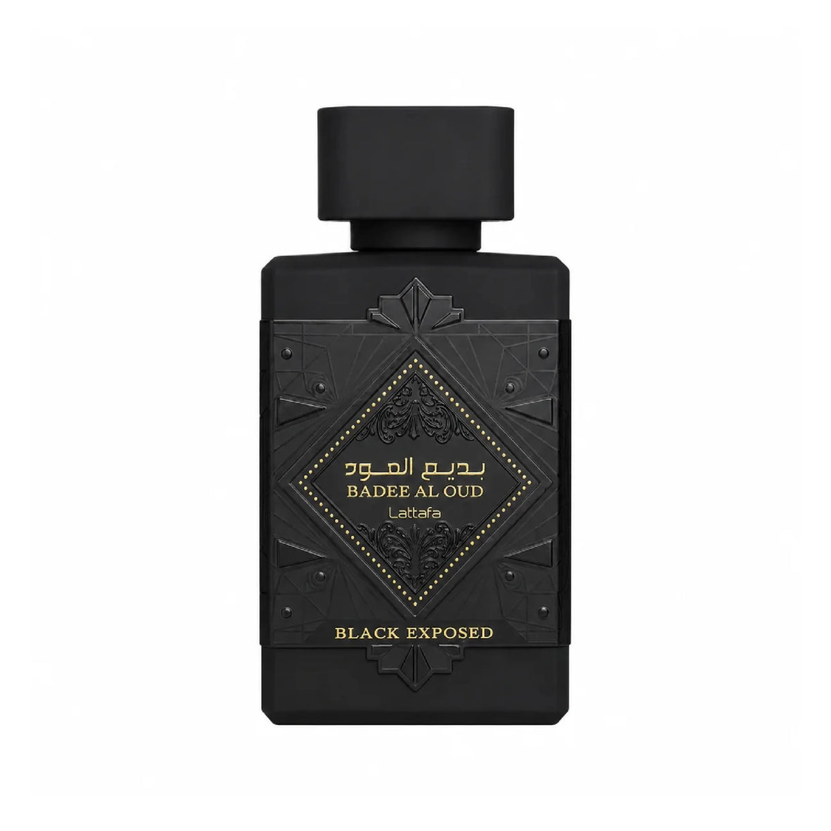 Badee Al Oud Black Exposed EDP 100ml - Lattafa - Fragrance Forte