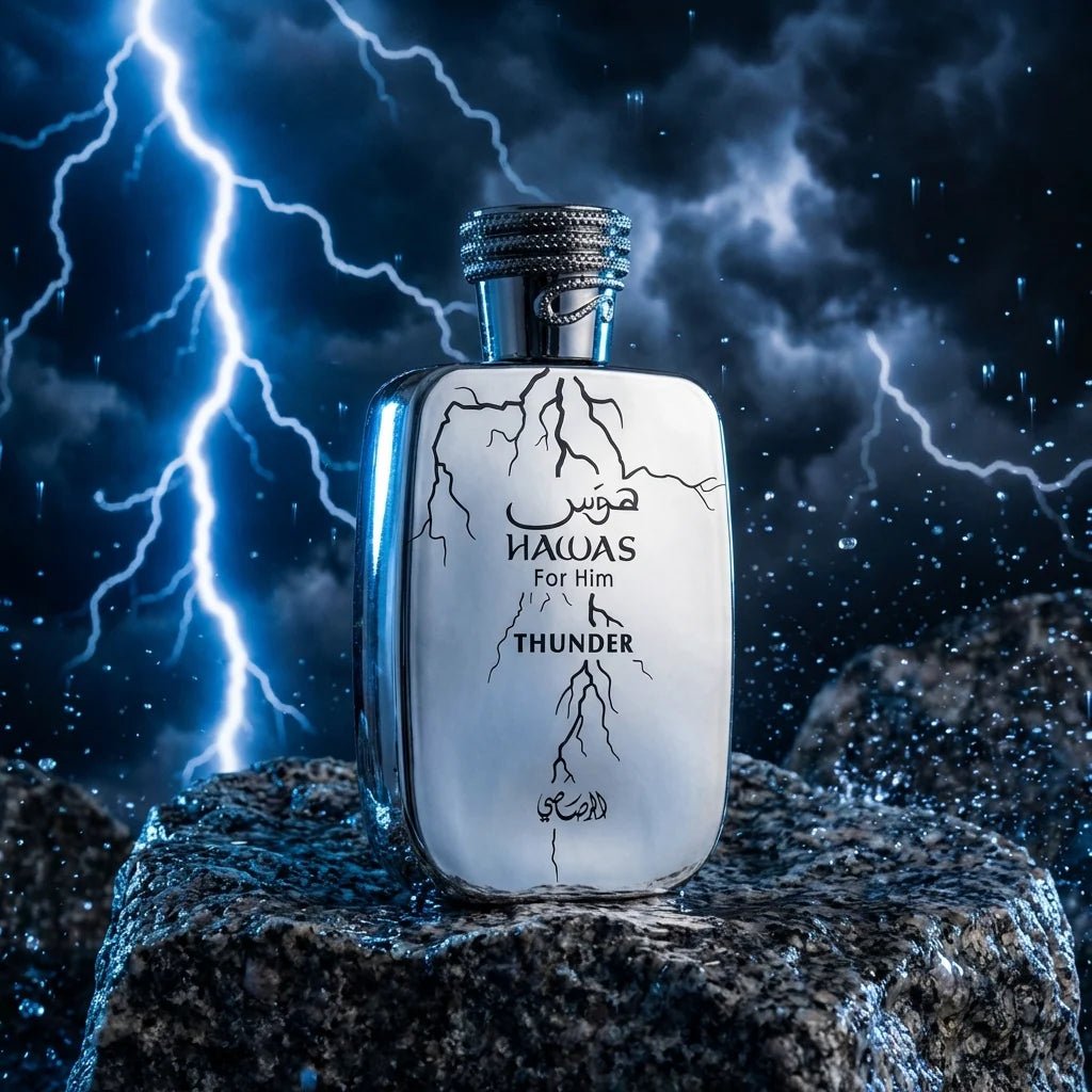 Hawas Thunder EDP 100ml - Rasasi - Fragrance Forte