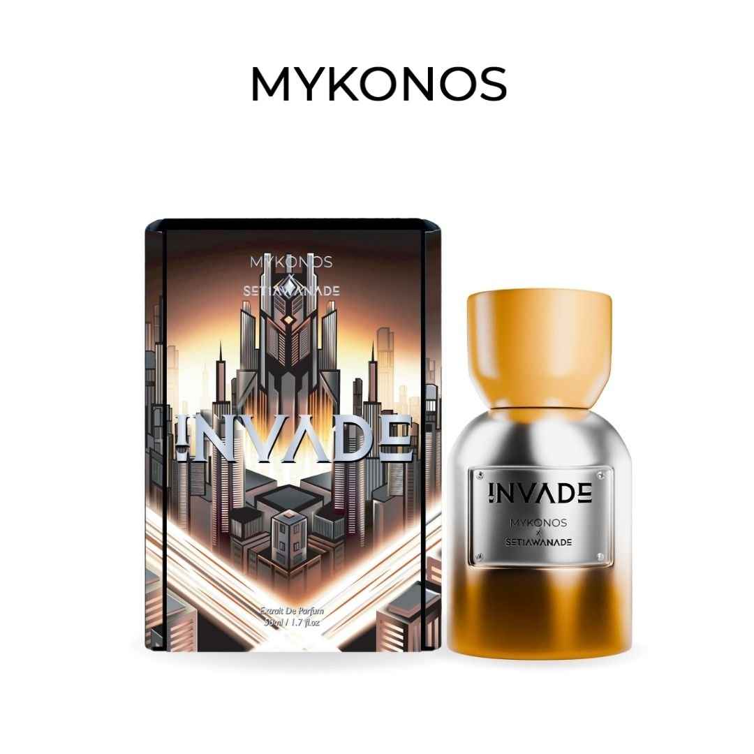 Mykonos x SetiawanAde - Invade EDP 50ml