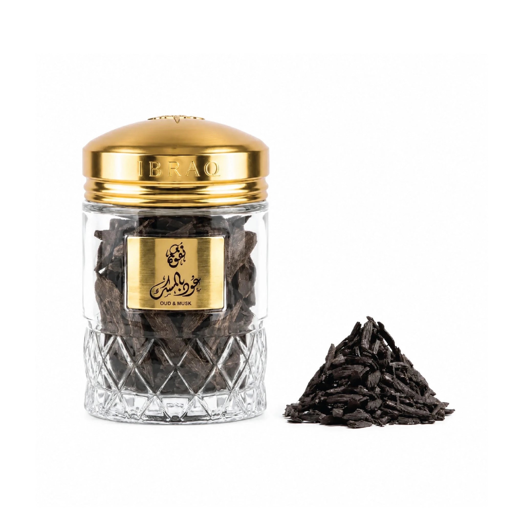 Oud & Musk Incense - Ibrahim Al Qurashi (IBRAQ) - Fragrance Forte