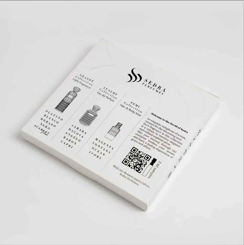 Sedra Discovery Box
