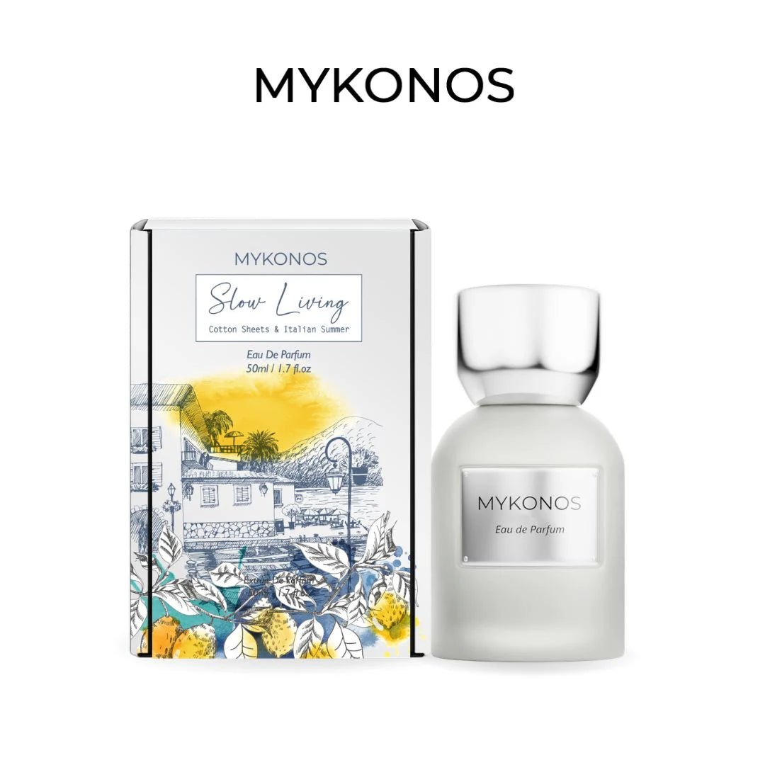 Slow Living EDP 50ml - Mykonos - Fragrance Forte