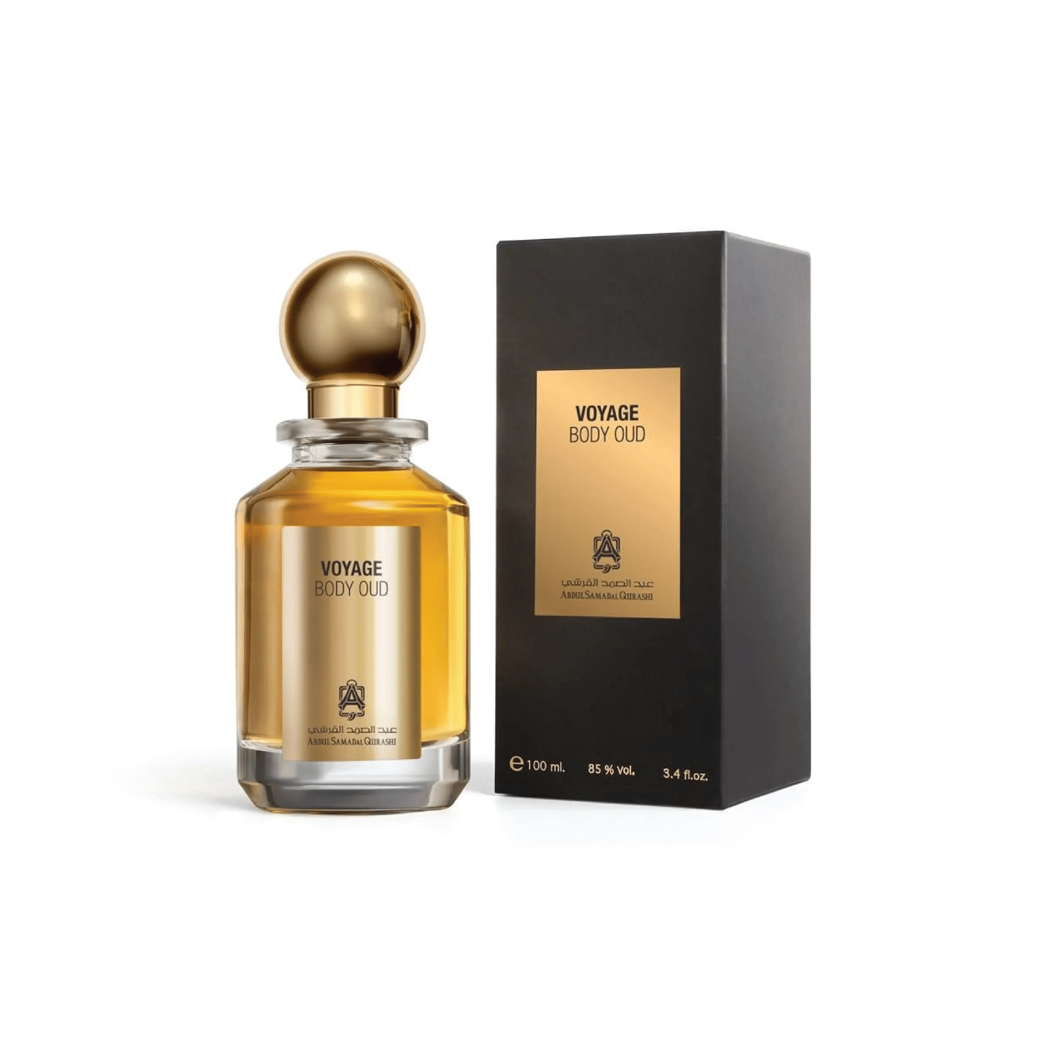 Voyage Body Oud EDP 100ml - Abdul Samad Al Qurashi - Fragrance Forte