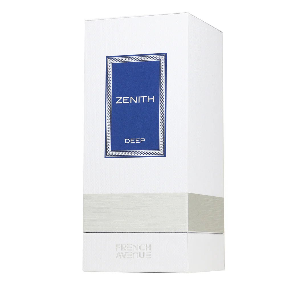 Zenith Deep EDP 100ml - French Avenue - Fragrance Forte