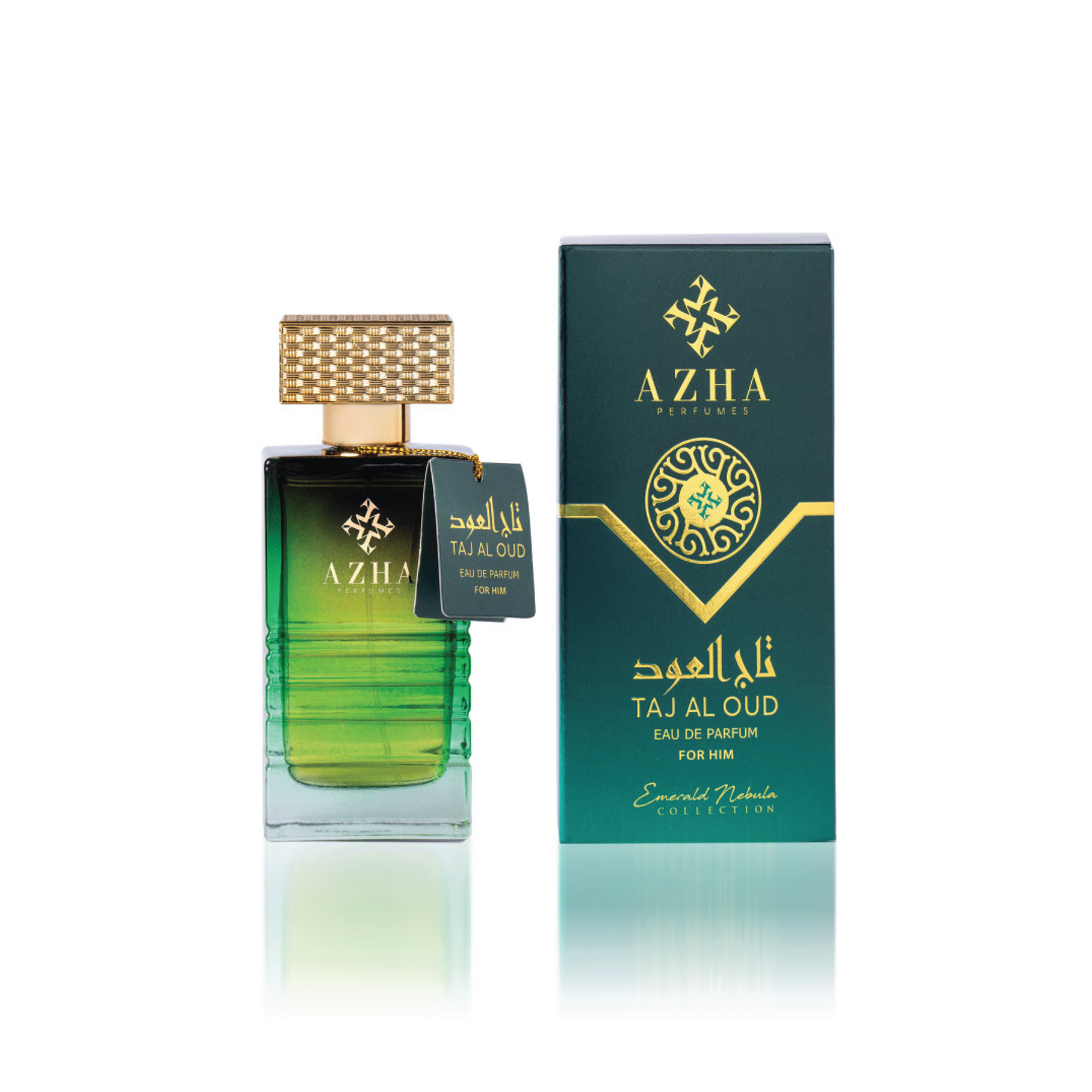 Taj al oud edp 100 ml pour lui