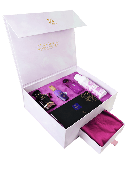 Ensemble cadeau Oud & Roses