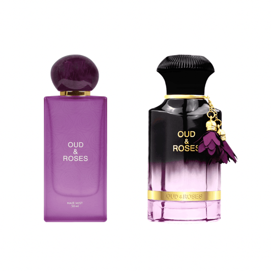 OUD & ROSES Perfume et brume de cheveux