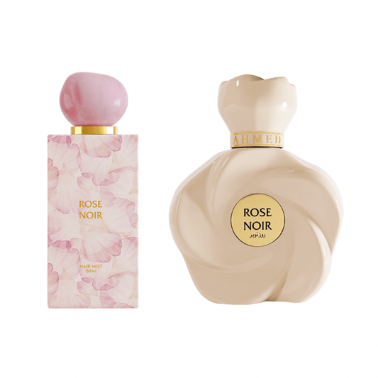 Perfume rose noir et brume de cheveux
