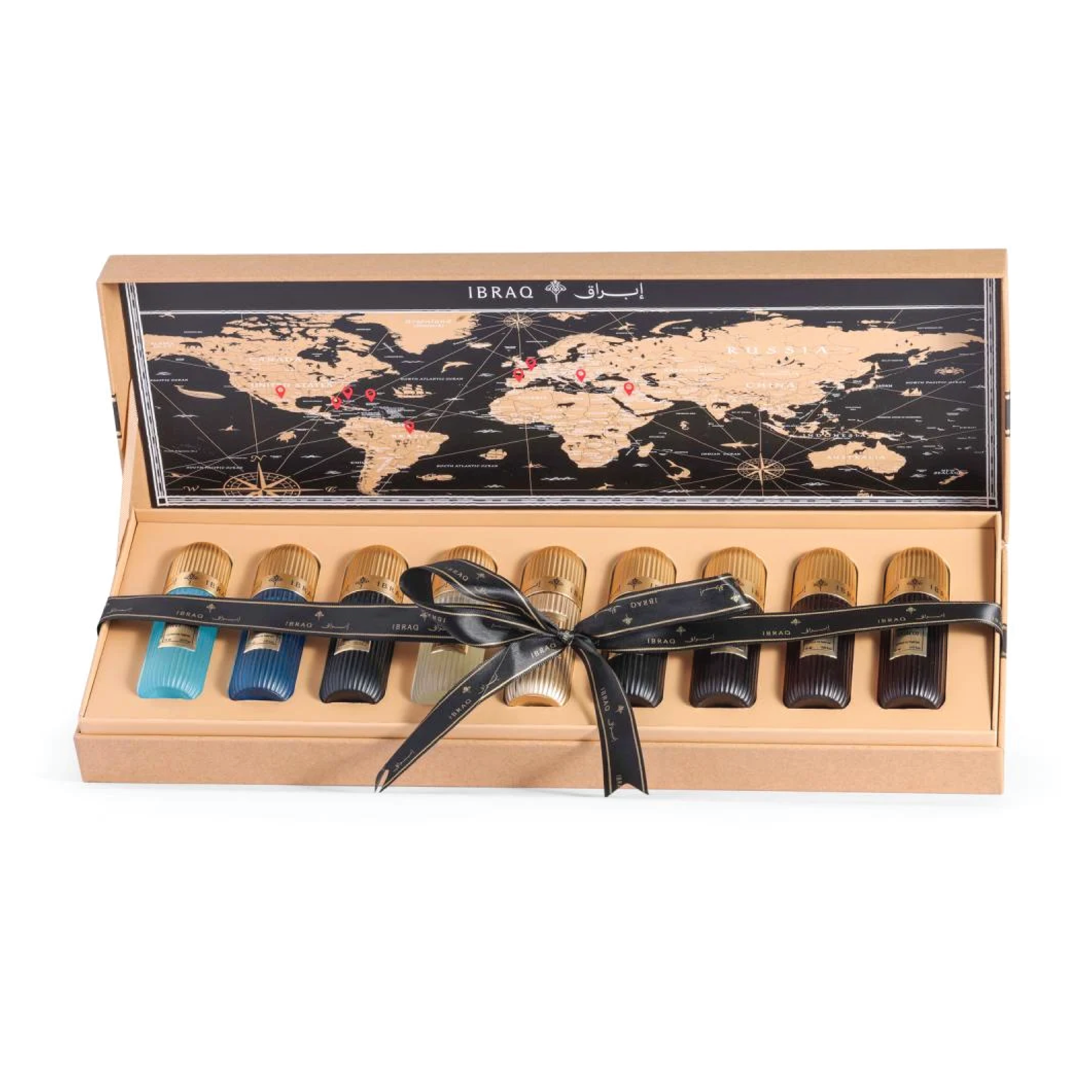 Coffret de collection de tabac (9x20ml)