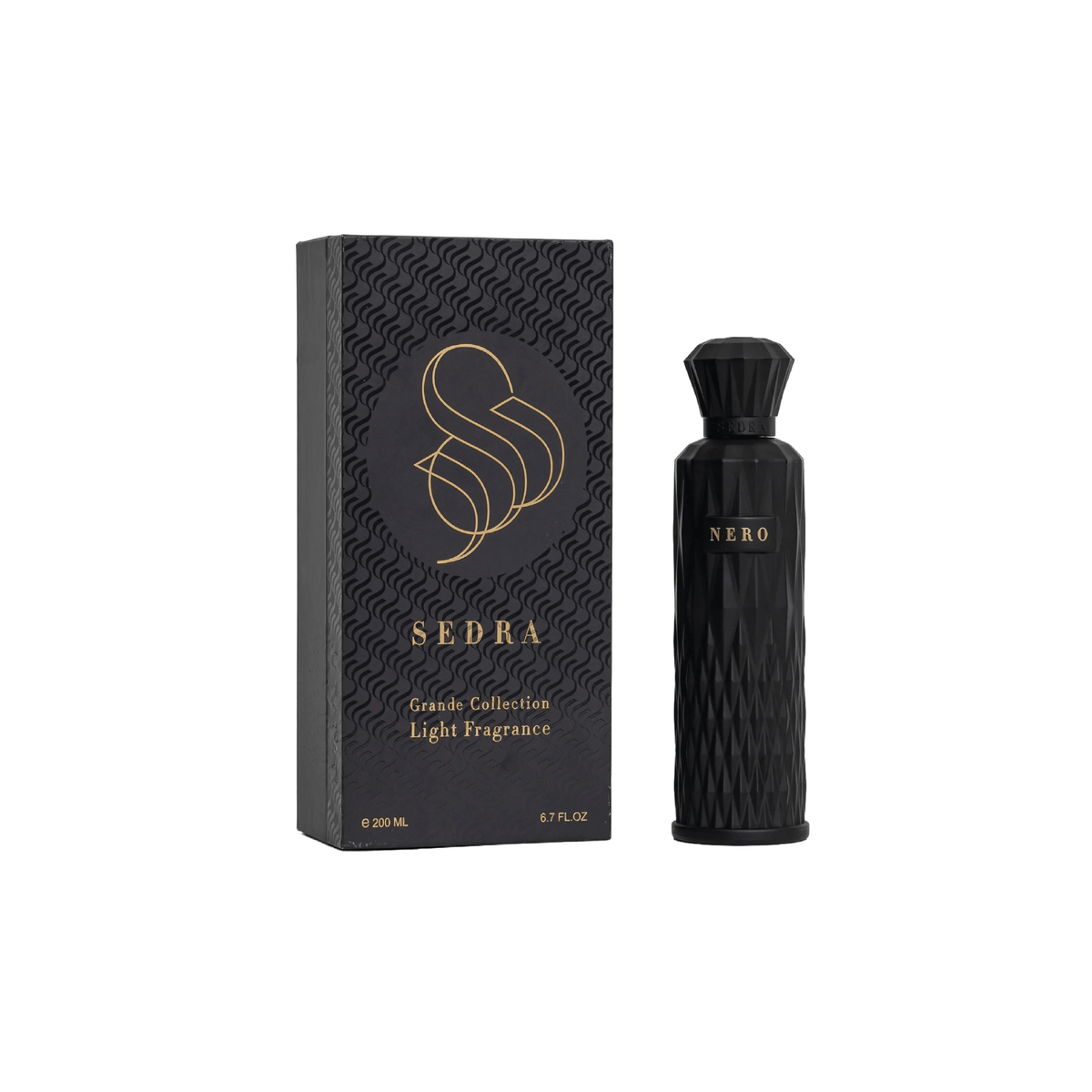 Nero EDP 200ml - Sedra Perfumes - Fragrance Forte