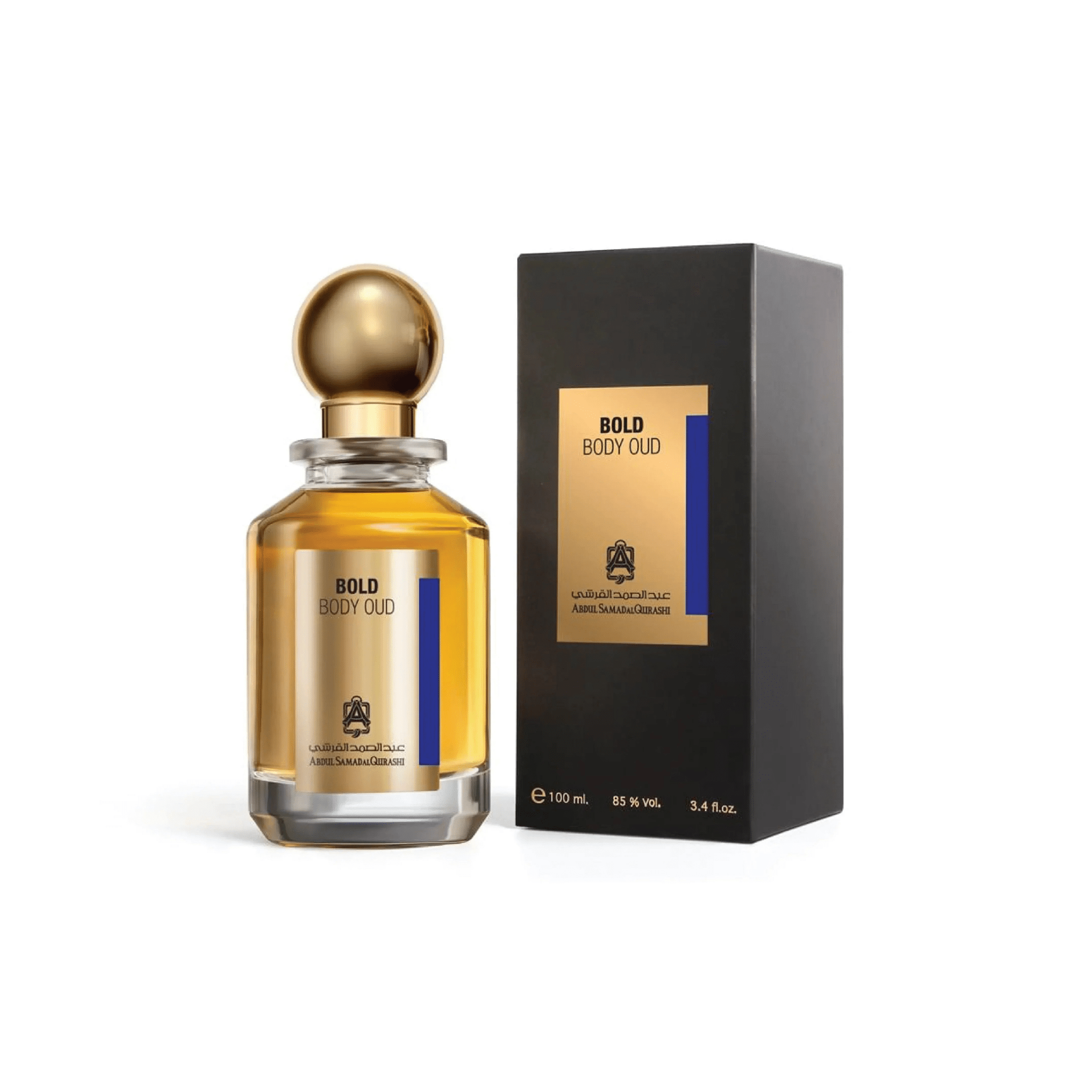 Bold Body Oud EDP 100ml - Abdul Samad Al Qurashi - Fragrance Forte