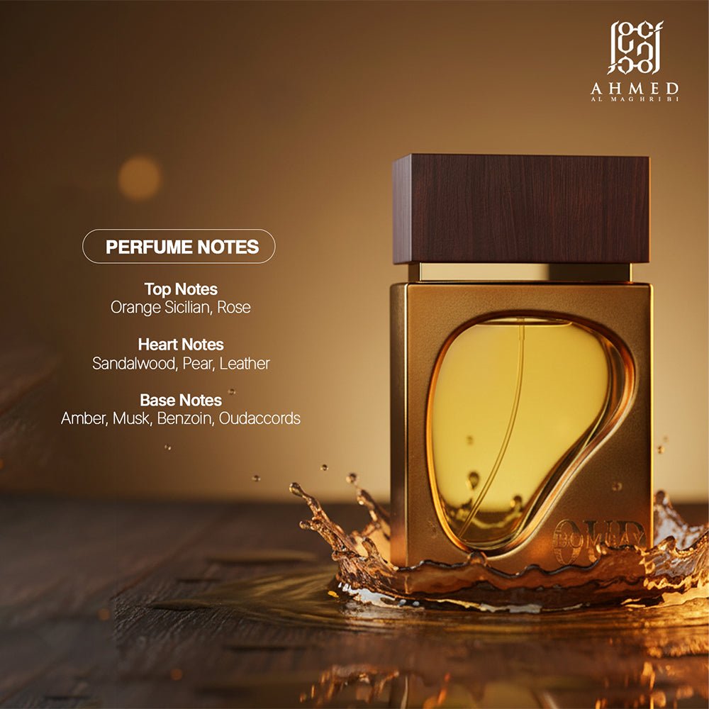 Bombay Oud EDP 80ml - Ahmed Al Maghribi - Fragrance Forte