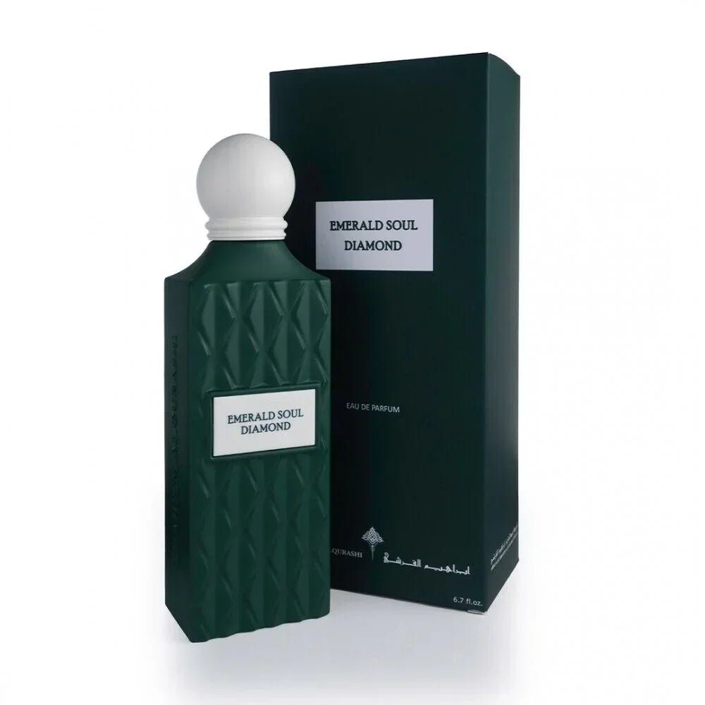 Emerald Soul Diamond EDP 150ml - Ibrahim Al Qurashi (IBRAQ) - Fragrance Forte