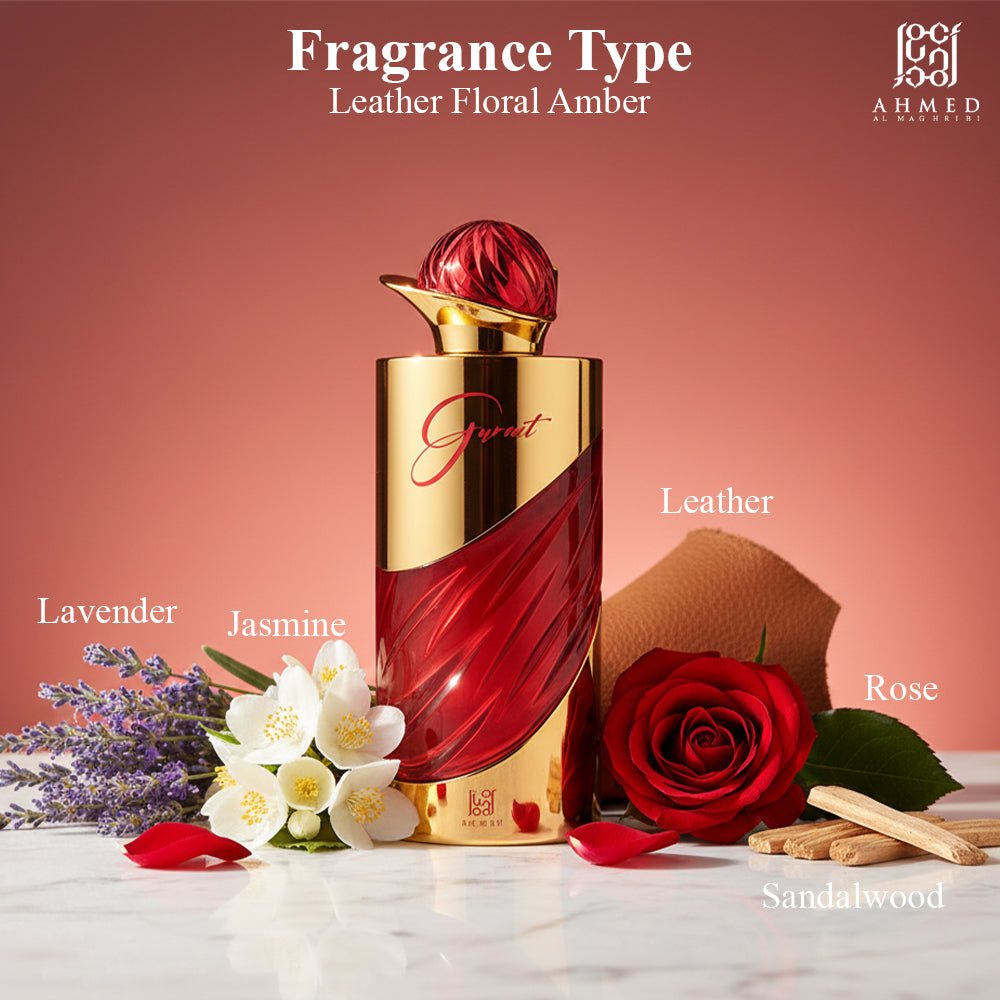 Garnet EDP 100ml - Ahmed Al Maghribi - Fragrance Forte