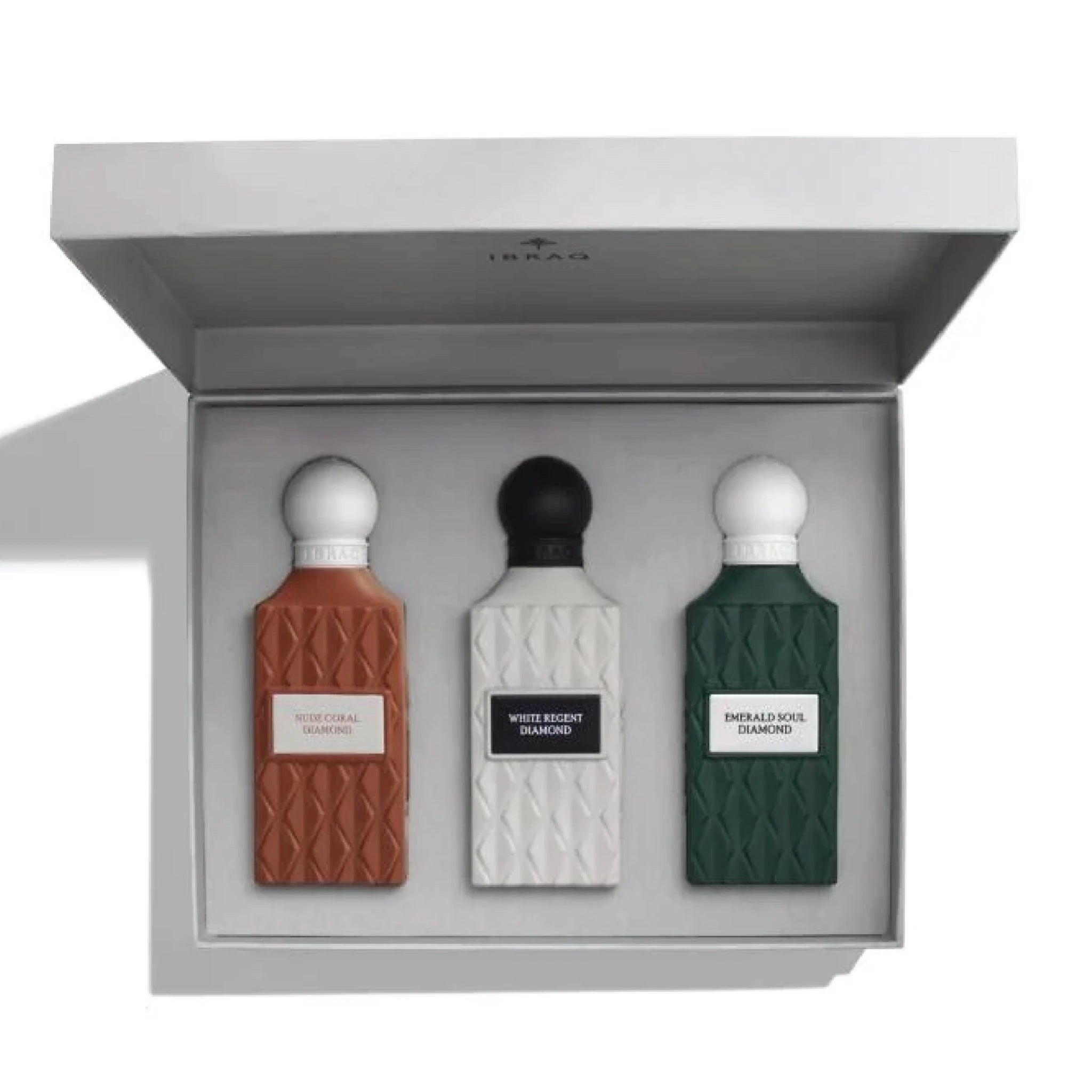 Grey Wish Set 2 (3x75ml) - Ibrahim Al Qurashi (IBRAQ) - Fragrance Forte