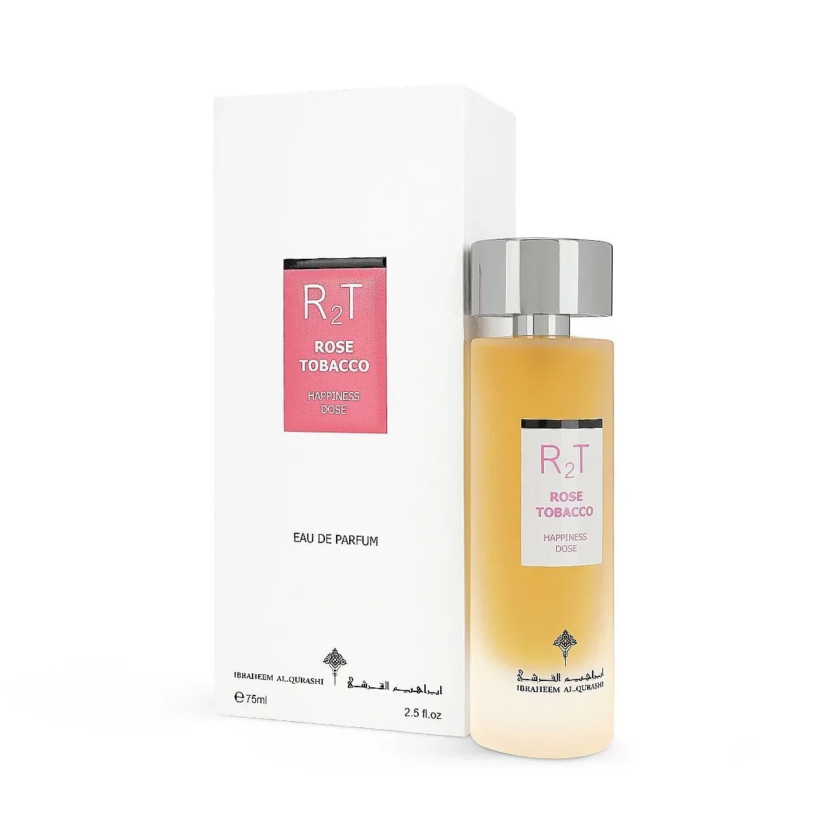 Happiness Dose - Rose Tobacco EDP 75ml - Ibrahim Al Qurashi (IBRAQ) - Fragrance Forte