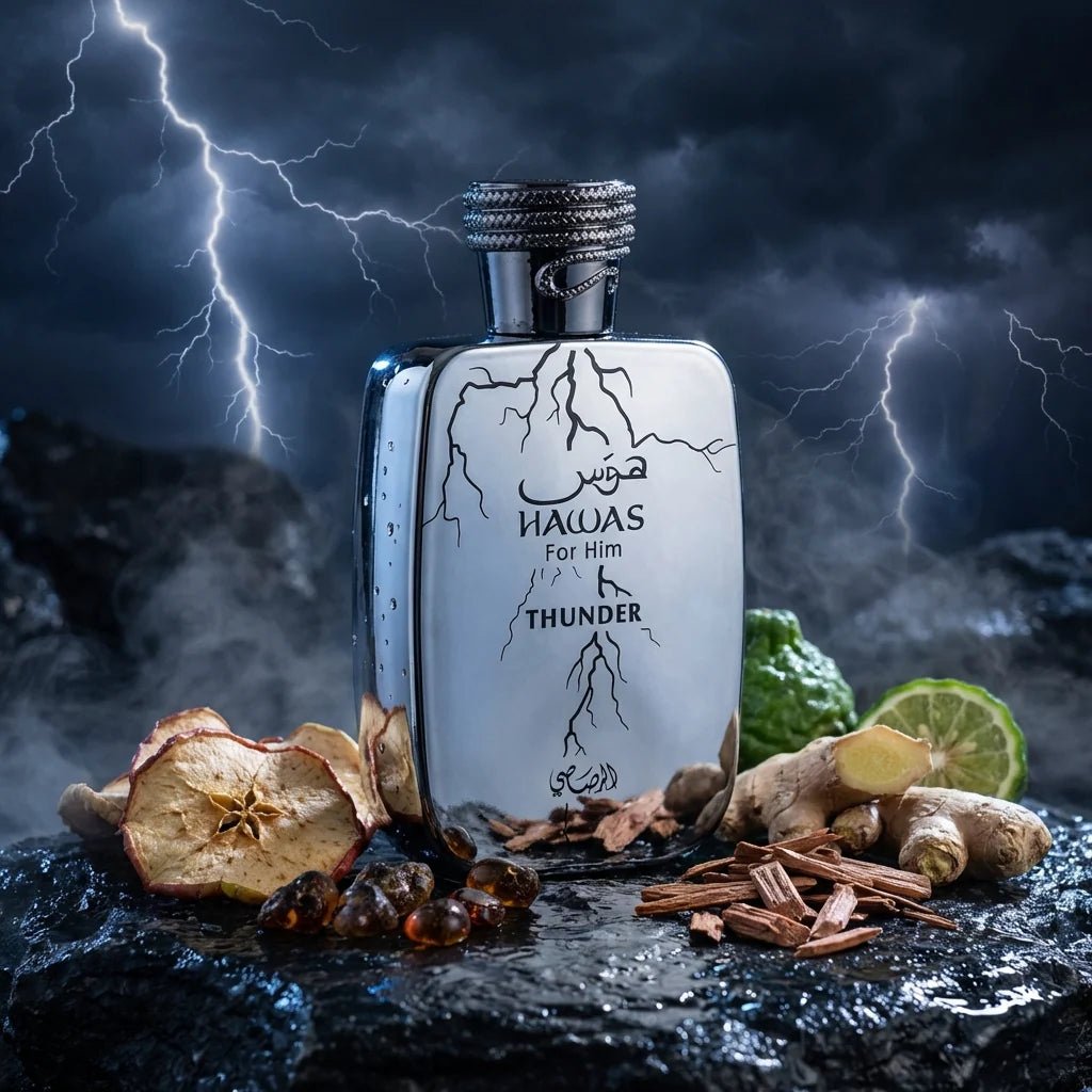 Hawas Thunder EDP 100ml - Rasasi - Fragrance Forte
