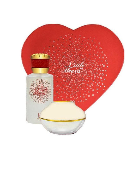 Ensemble cadeau Little Hearts