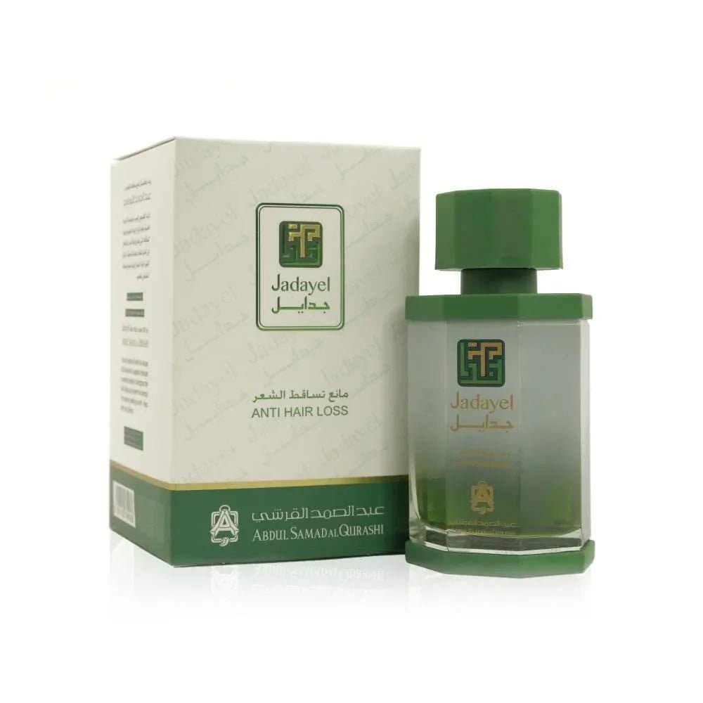 Jadayel Anti Hair Loss Oil 130ml - Abdul Samad Al Qurashi - Fragrance Forte