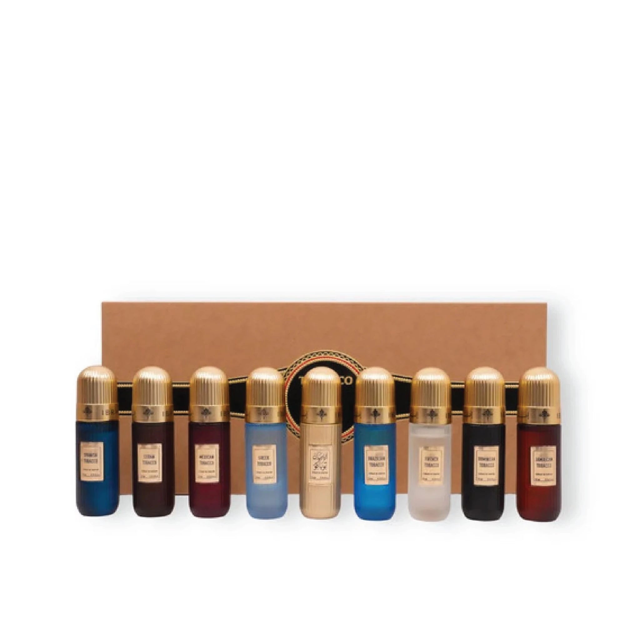 Tobacco Collection Set (9x10ml) - Ibrahim Al Qurashi (IBRAQ) - Fragrance Forte