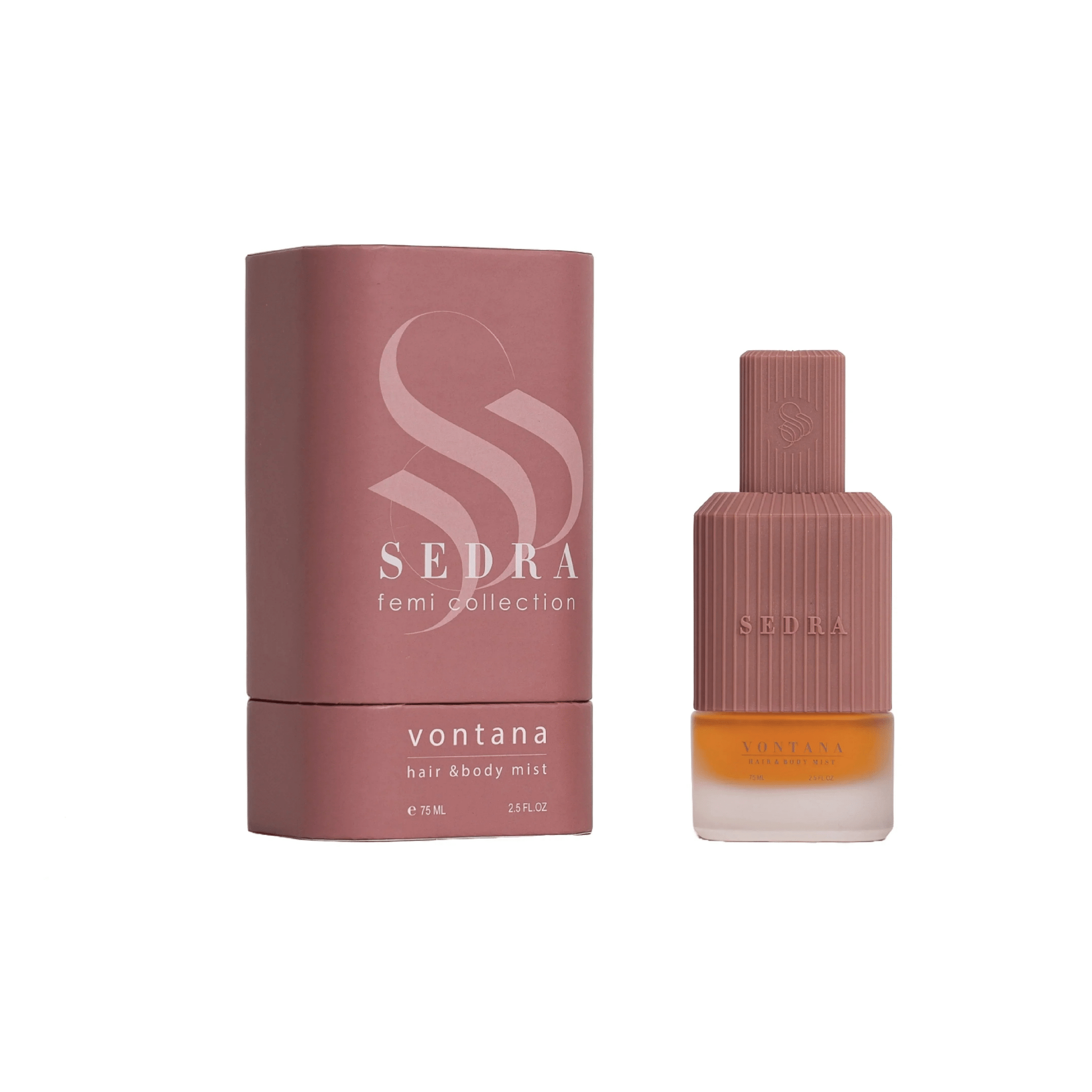 Vontana EDP 75ml - Sedra Perfumes - Fragrance Forte